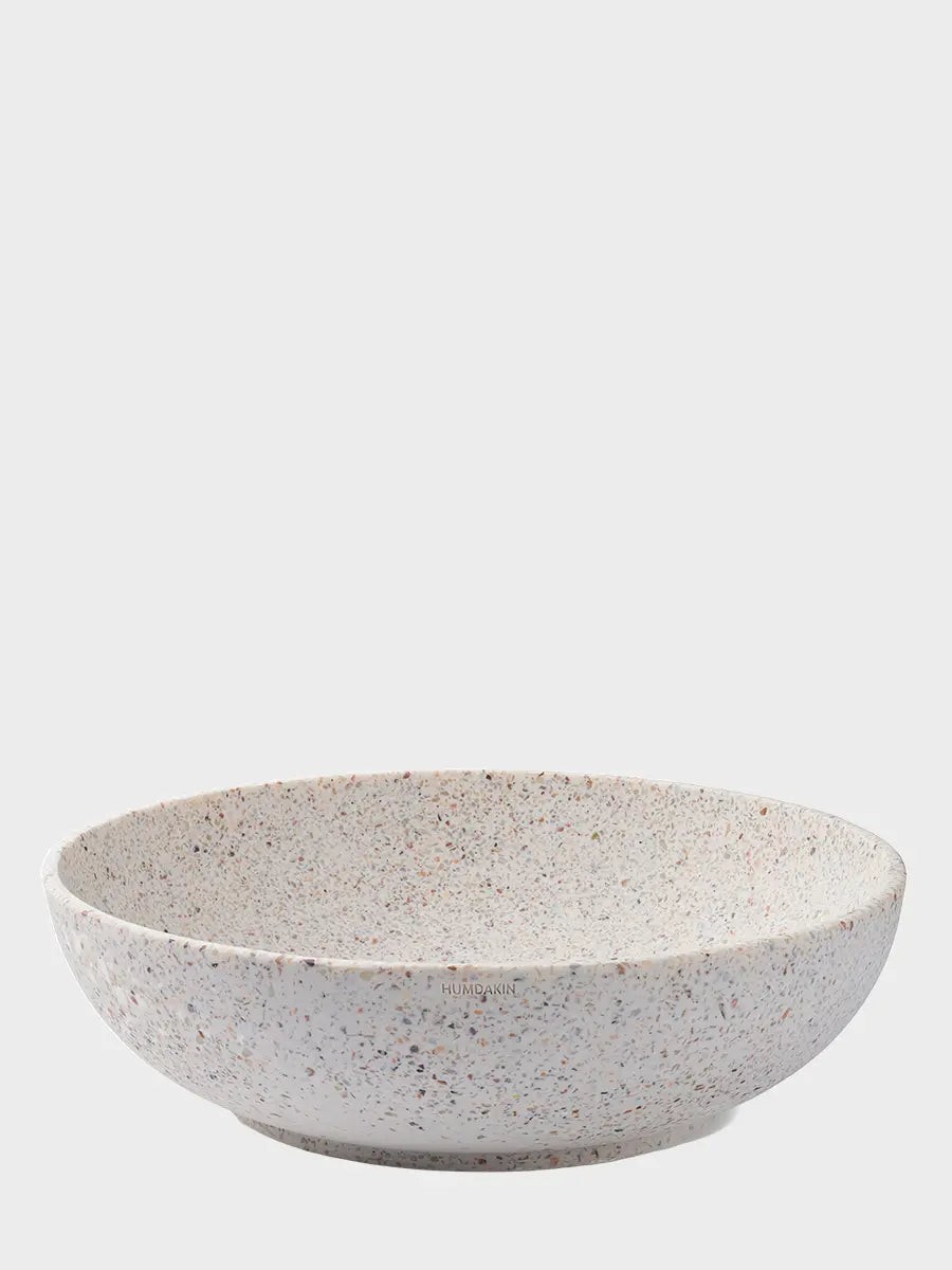 HUMDAKIN Rom - Terrazzo Skål Terrazzo 138 Red/Beige